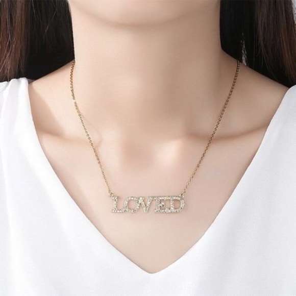 Luxury super shiny eternal love necklace - Picture 3 of 4